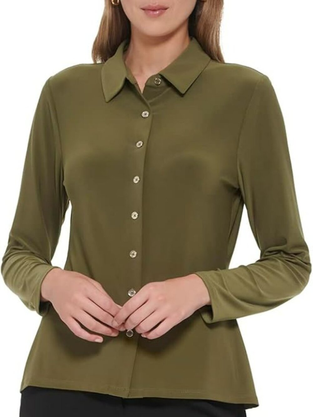 Tommy Hilfiger - Button-Down Blouse (Size:L)